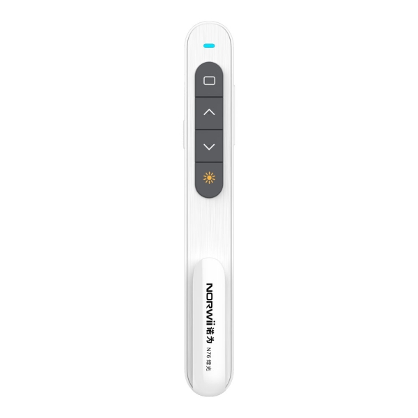 N76 綠光 白色 物理激光、上下翻頁、全屏黑屏、超鏈接、音量調節(jié)
