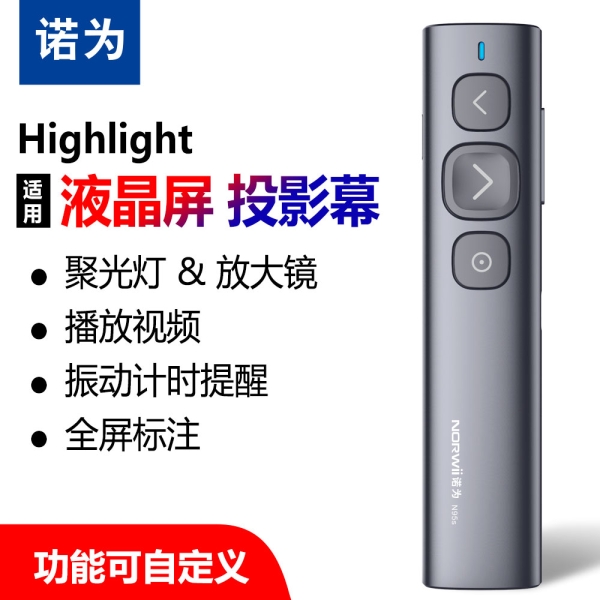 N95s(N95 Spotlight)翻頁筆 空中鼠標 數字激光 放大鏡  聚光燈