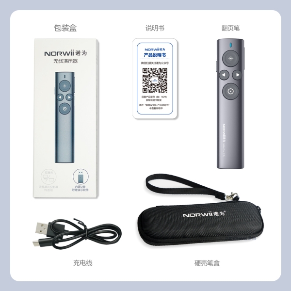 N95s Pro 物理紅光 空中鼠標 數字激光 放大鏡  聚光燈