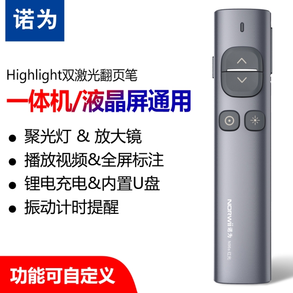 N96s(N96 Spotlight)翻頁(yè)筆 紅光 空中鼠標(biāo) 數(shù)字激光 放大鏡  聚光燈