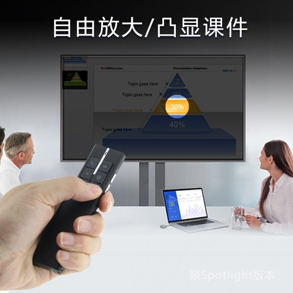 N99s(N99 Spotlight)翻頁(yè)筆 數(shù)字激光 聚光燈 放大鏡 鼠標(biāo)功能