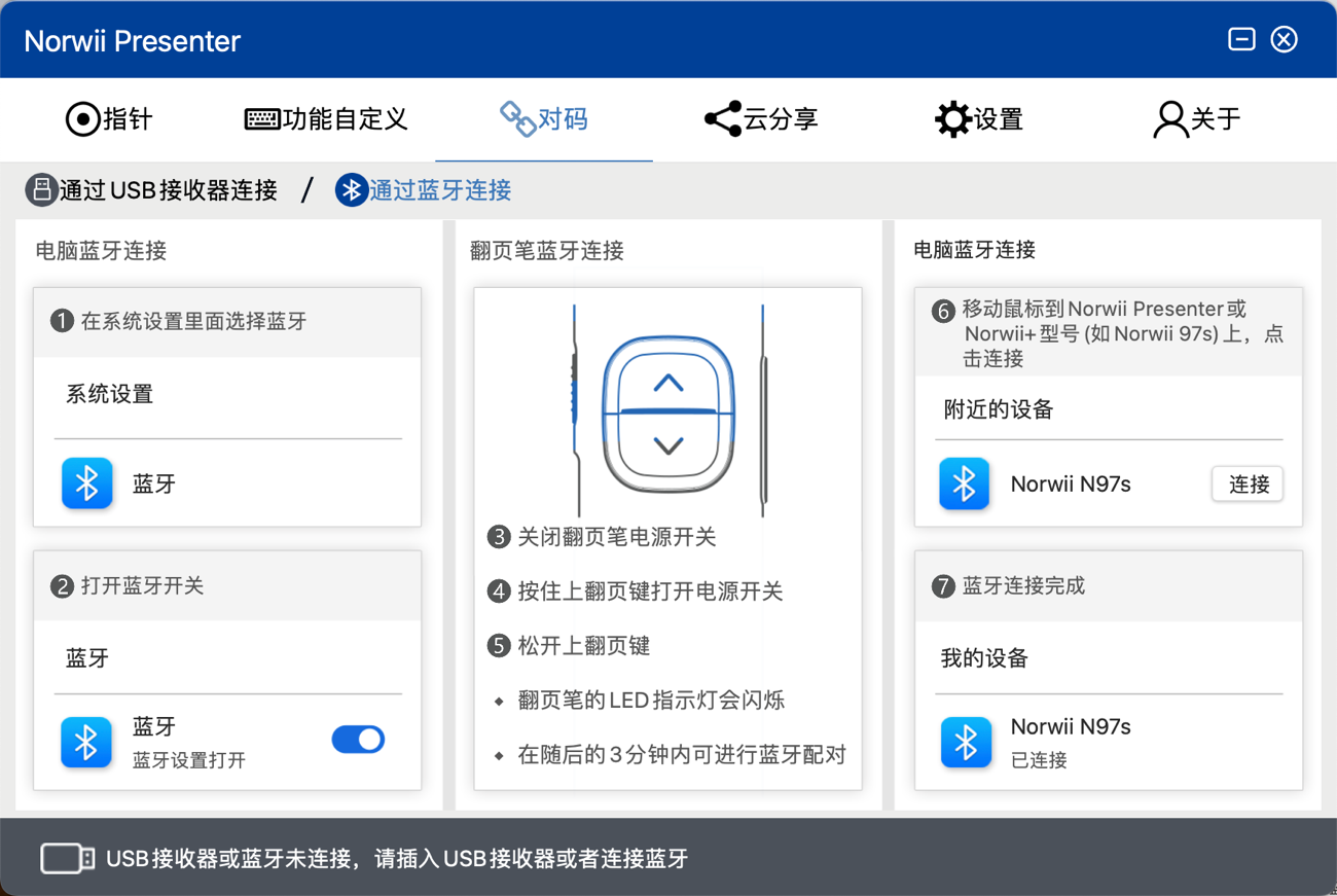 諾為 翻頁筆、擴(kuò)音器專業(yè)品牌。