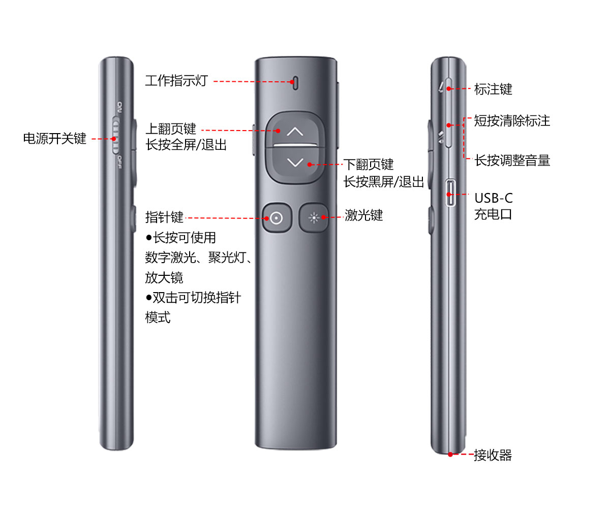 諾為 翻頁筆、擴(kuò)音器專業(yè)品牌。